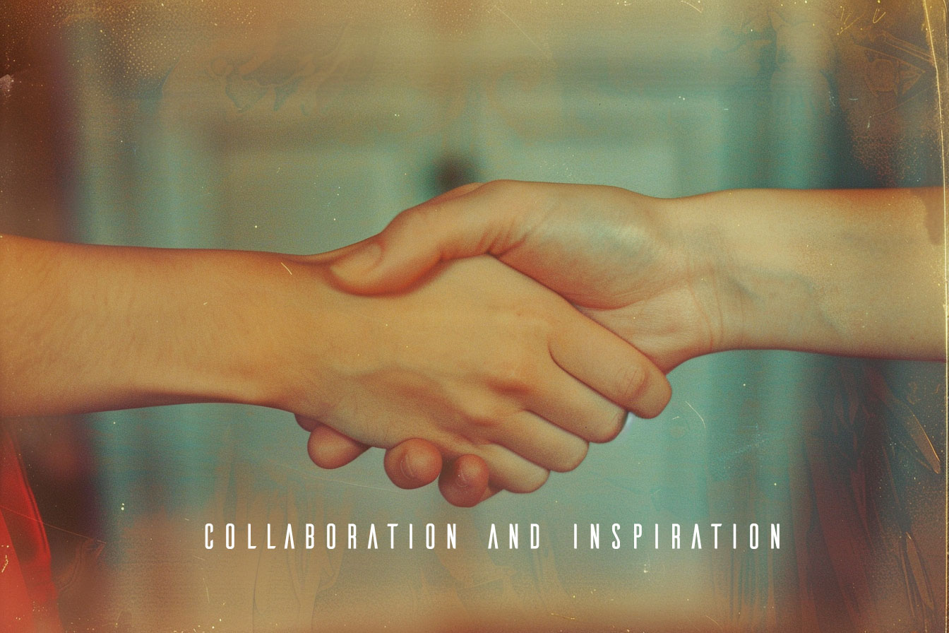 handshake - Collaboration and inspiration