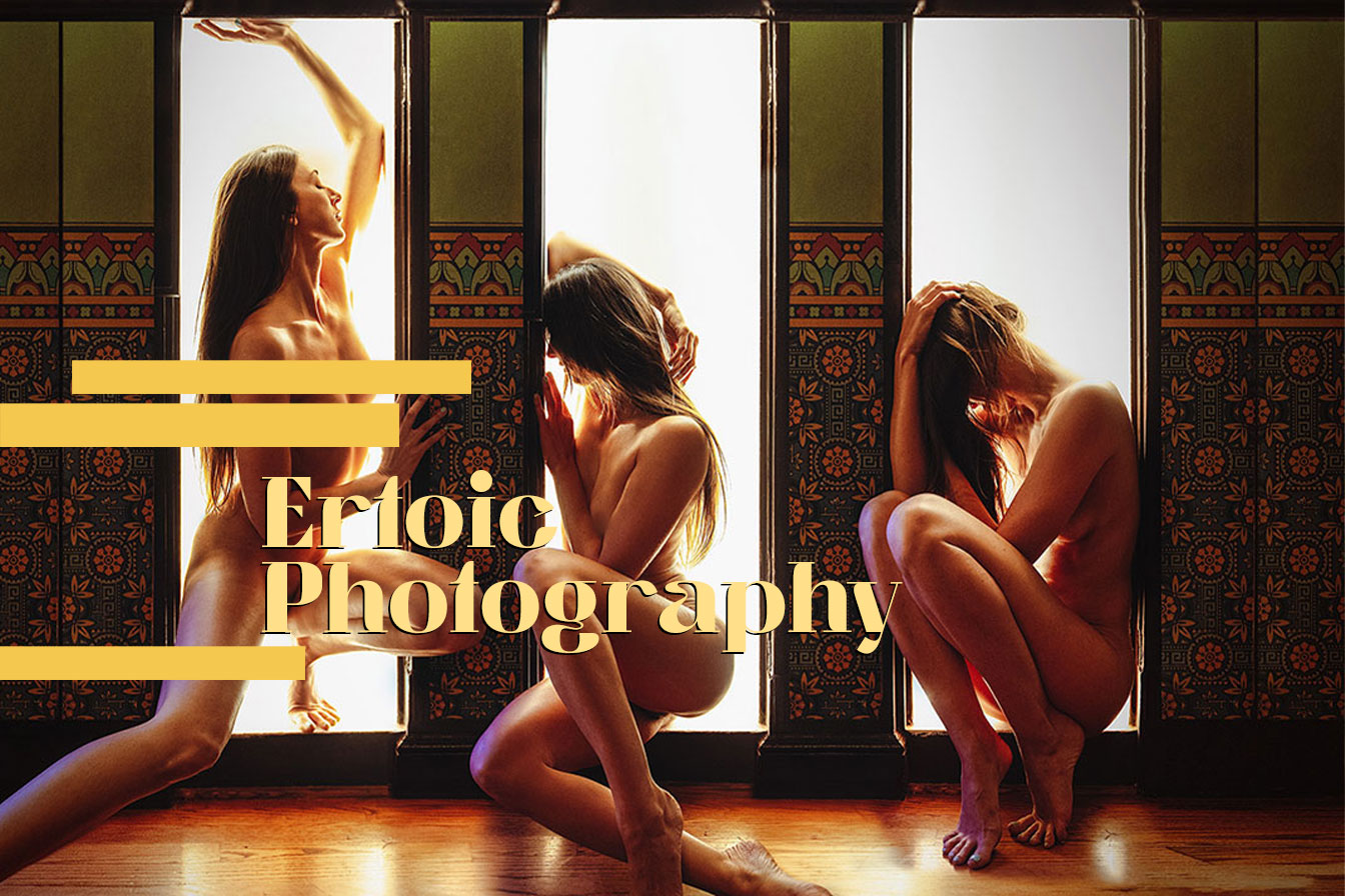 many poses of brett anne barletta in a victorian room lightbox - erotic photography