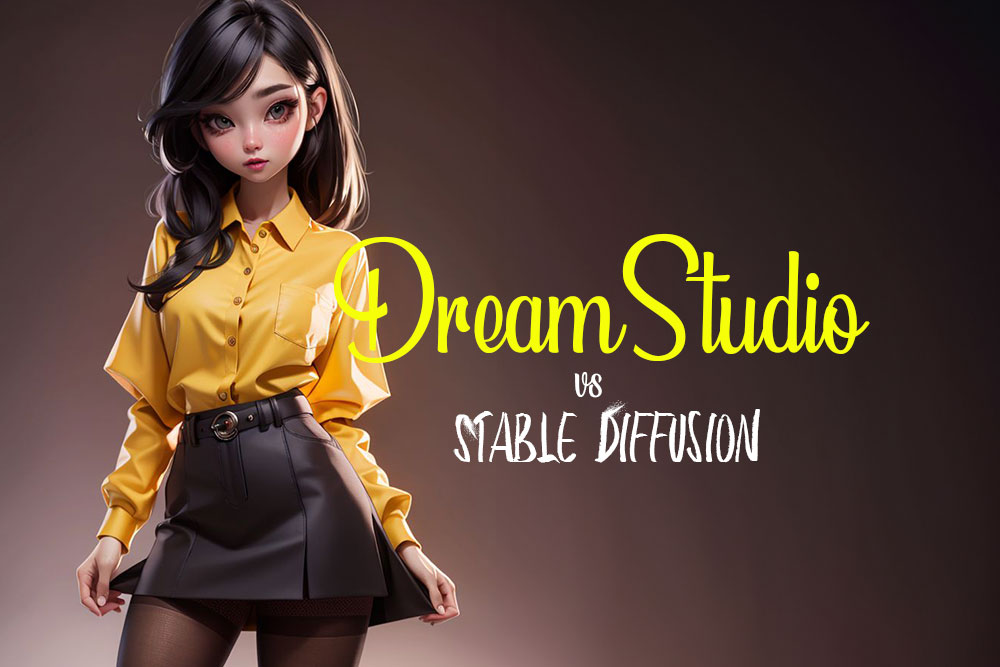 What is the difference between DreamStudio and Stable Diffusion?