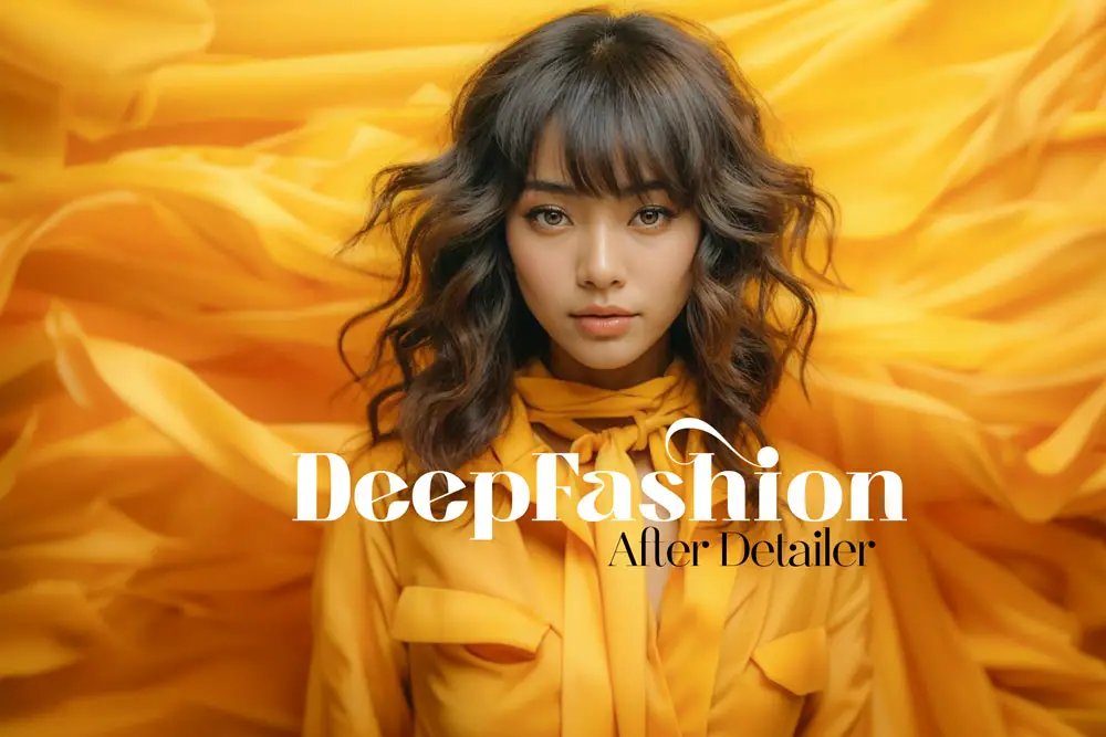 ADetailer Workflow 03: Add & Change Details with DeepFashion