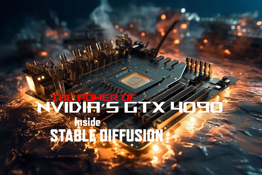 The Power of NVIDIA’s RTX 4090 Performance in Stable Diffusion