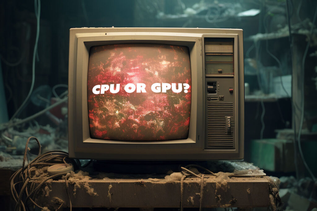 Should I Use Cpu Or Gpu For Stable Diffusion 10 Things To Consider Should I Use Cpu Or Gpu For Stable Diffusion 10 Things To Consider