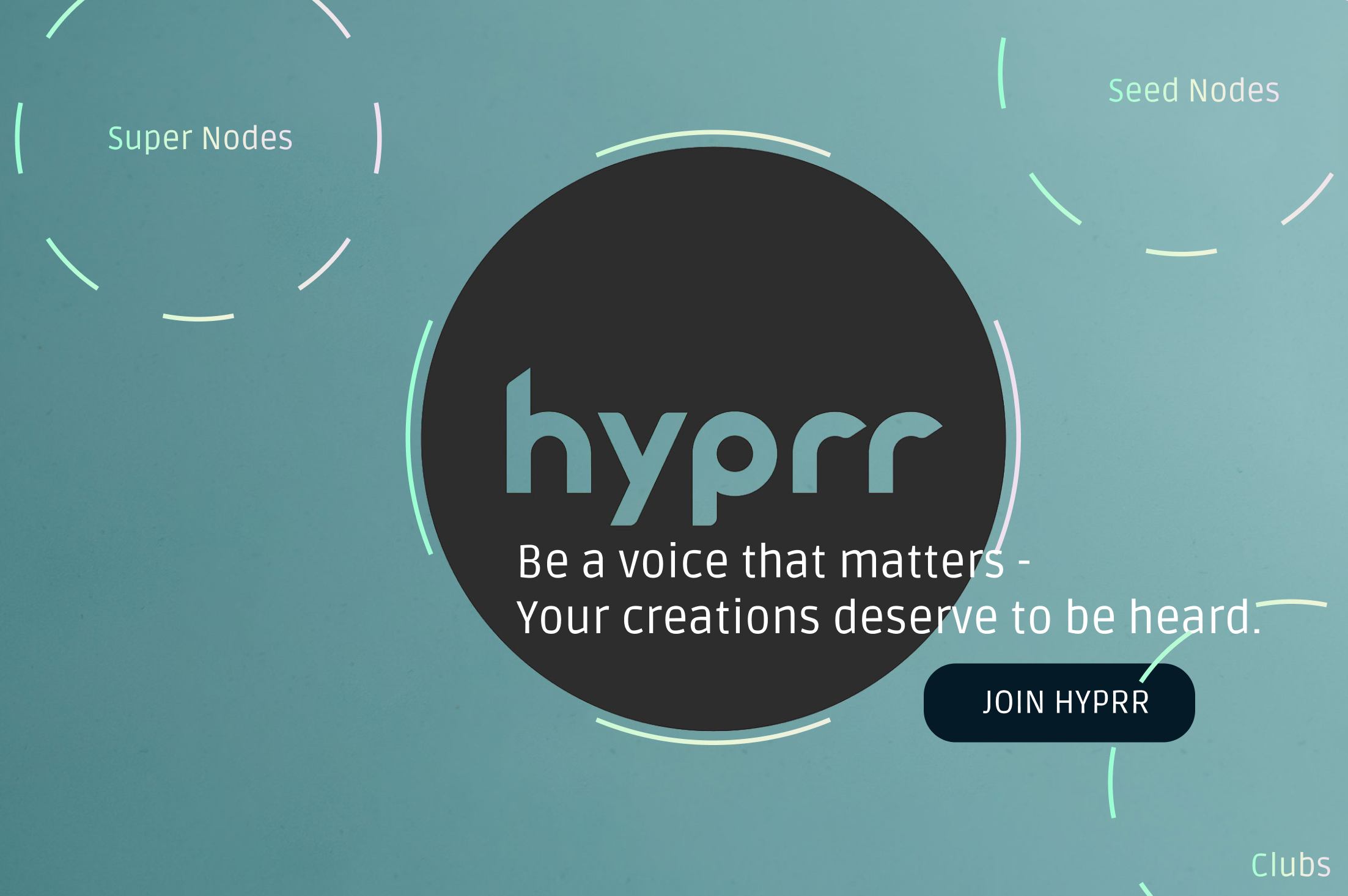 Hyprr - Be a voice that matters.