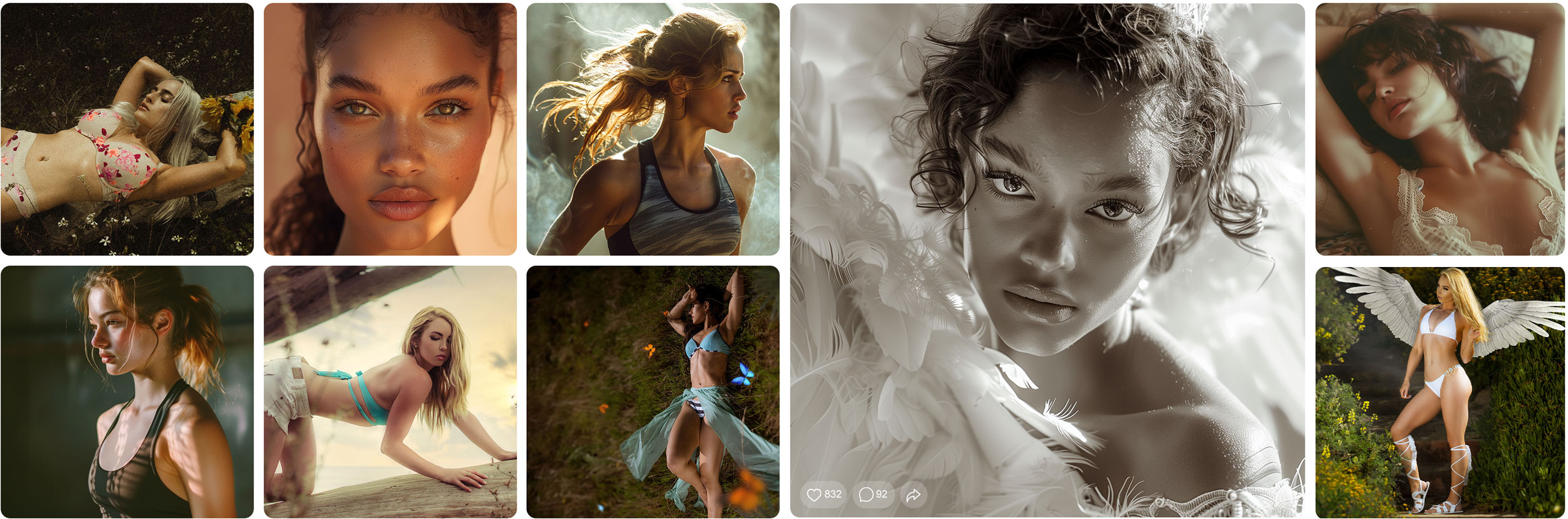 Hyprr Social Media Profile - Andy H. Tu Photography Portfolio of beautiful women
