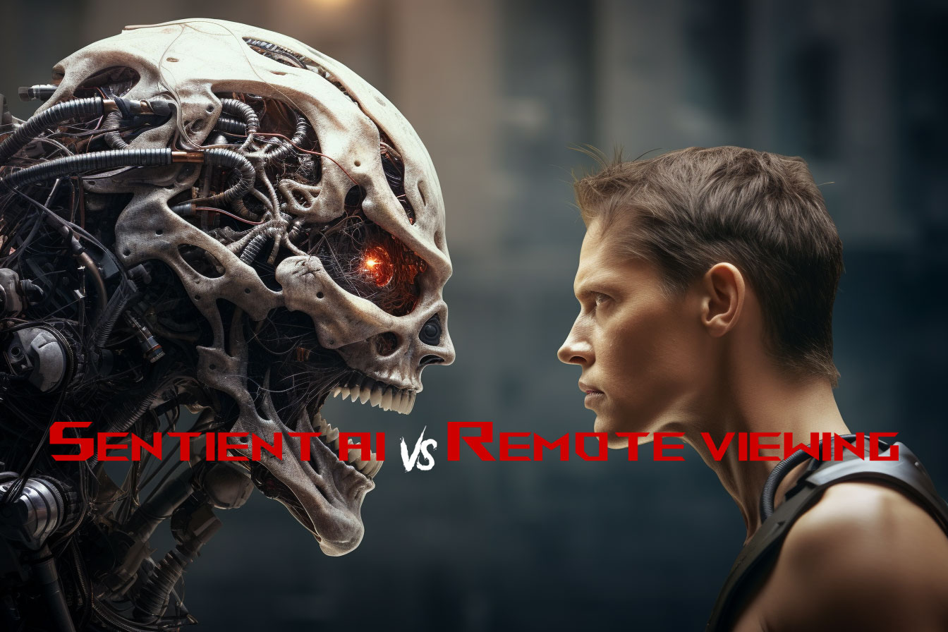 Sentient AI vs Remote Viewing