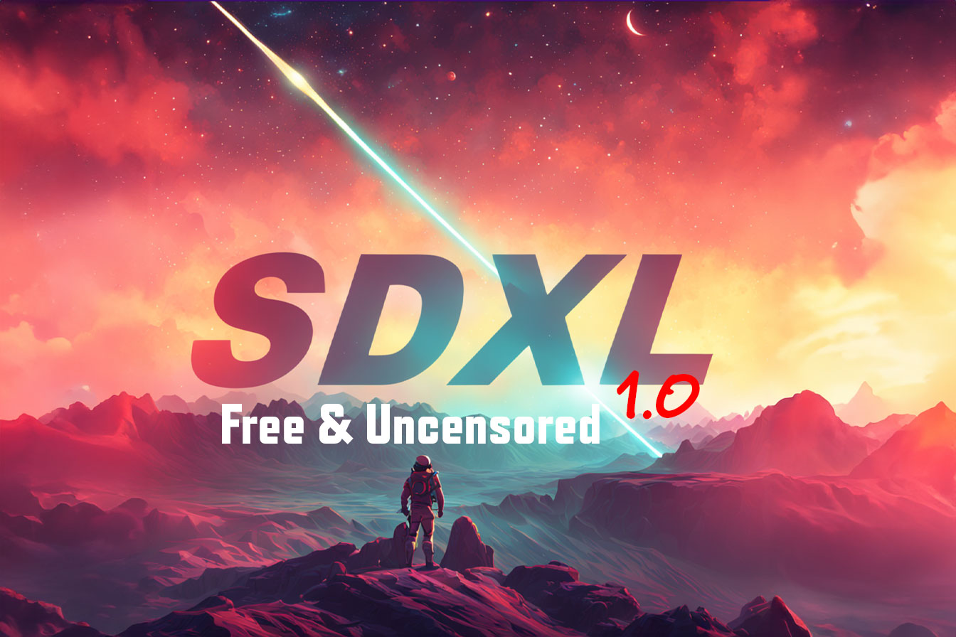 SDXL 1.0 Free and Uncensored Model. Stable Diffusion SDXL