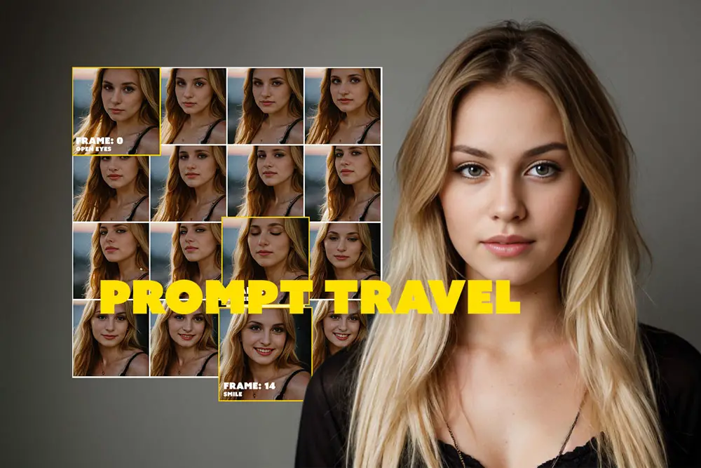 Beautiful Blonde woman - How to Prompt Travel