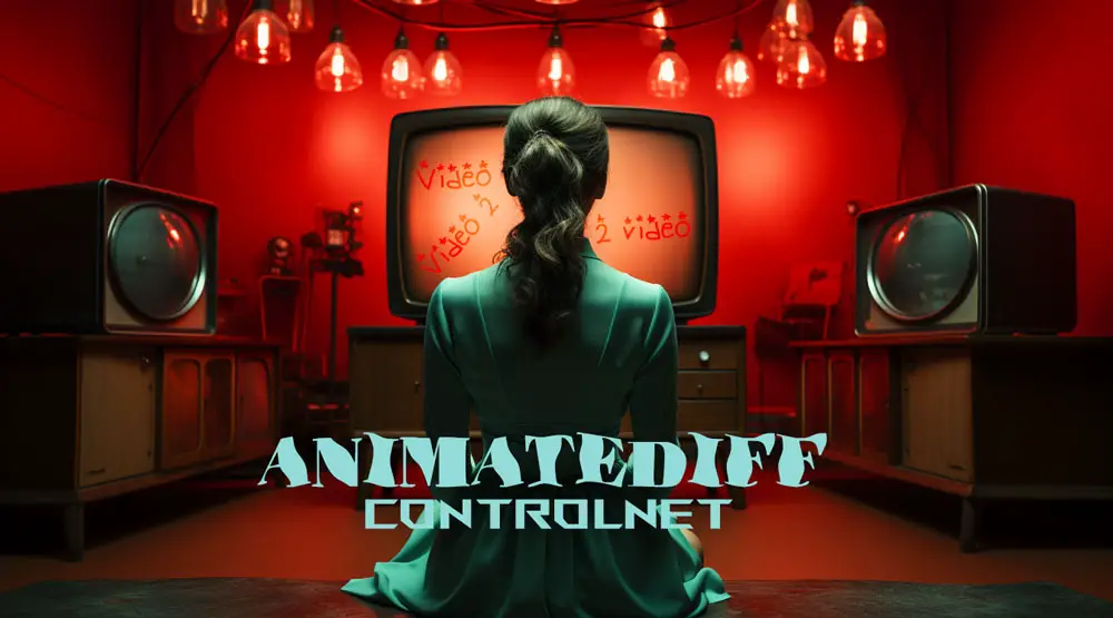 AnimateDiff and ControlNet V2V: Your Guide to Generating Videos with Videos