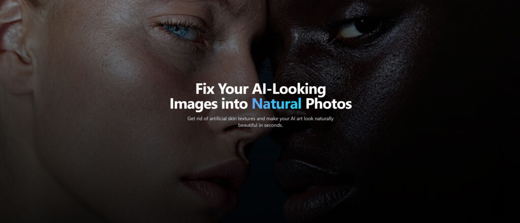 Fixing Plastic AI Skin,