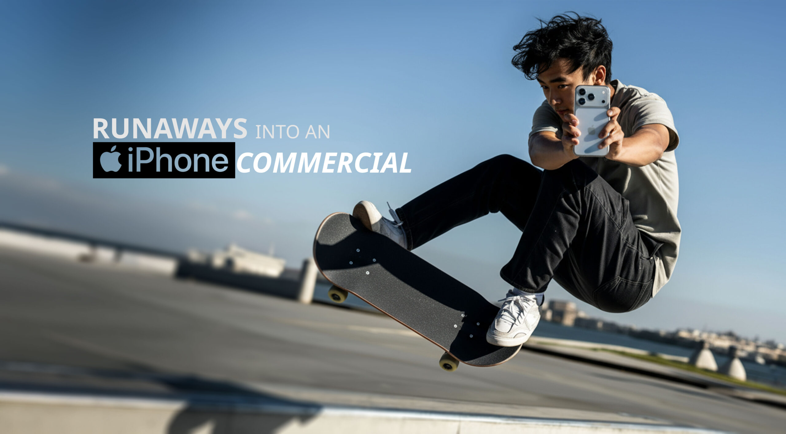 How One Song Sparked a Stunning AI Commercial: Turning Runaways Into an iPhone Story”