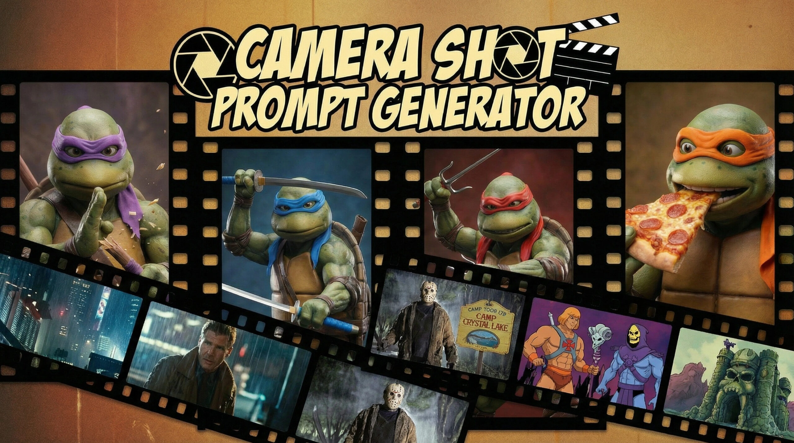 Design Cinematic Storyboards Faster with This Free Camera Shot Prompt Generator Tool